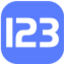 123 Logo
